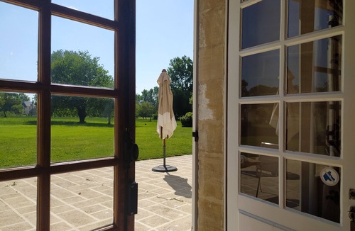 Crepon Apartment | La Grande Ferme "3 bedroom apartment" in Crépon, near Arromanches/Bayeux
