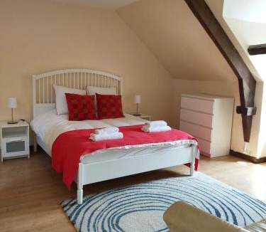 Les Champs-Geraux House | La Grande Maison - Les Gîtes de la Lohuas