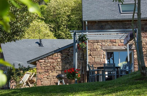 Noailhac House | La Grande Ourse, for 10 people with an exceptional panorama