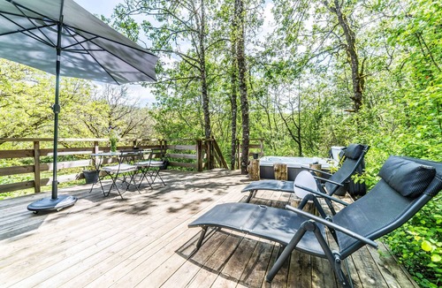 La Dornac Ski Chalet | "La Grande Ourse" - Luxury Dome 40 m² – Jacuzzi