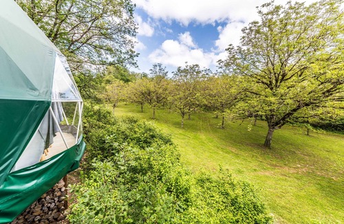 La Dornac Ski Chalet | "La Grande Ourse" - Luxury Dome 40 m² – Jacuzzi