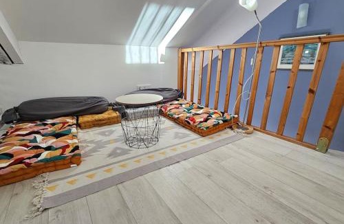 Saint-Ours Apartment | La Grande Ourse #Terrasse#Vulcania