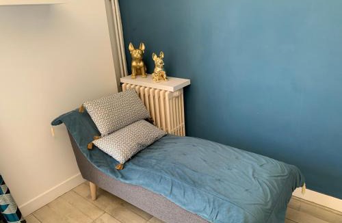 Le Marais Apartment | La Grande Terrasse, appartement rez-de-jardin