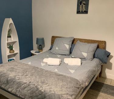 Le Marais Apartment | La Grande Terrasse, appartement rez-de-jardin