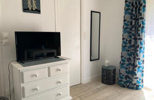 Le Marais Apartment | La Grande Terrasse, appartement rez-de-jardin