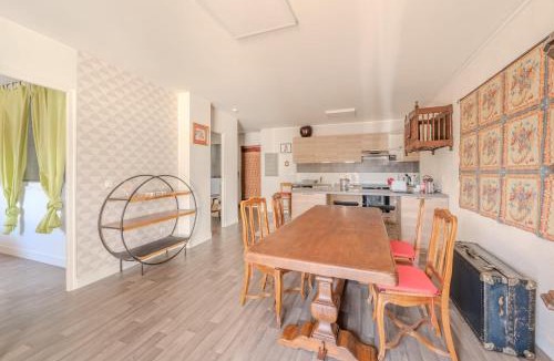Gargenville Apartment | La Grande Terrasse - BBQ - Petfriendly