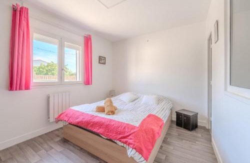 Gargenville Apartment | La Grande Terrasse - BBQ - Petfriendly
