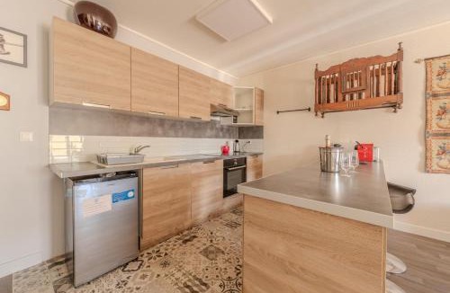 Gargenville Apartment | La Grande Terrasse - BBQ - Petfriendly