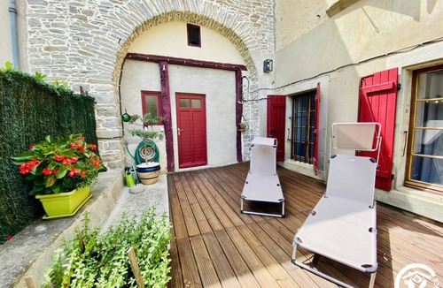 Berriac House | La Grande Terrasse - BERRIAC