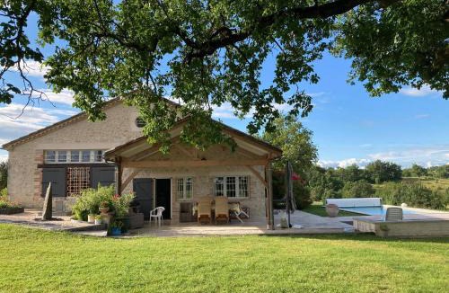 Cazes-Mondenard Bed & Breakfast | La grange à Tissac