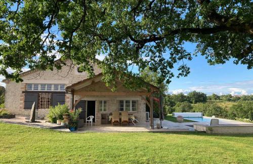 Cazes-Mondenard Bed & Breakfast | La grange à Tissac
