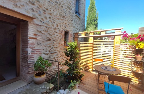 Laroque-des-Alberes Cottage | La Grange aux Hirondelles, cottage for 2 near Collioure and Argelès-sur-Mer