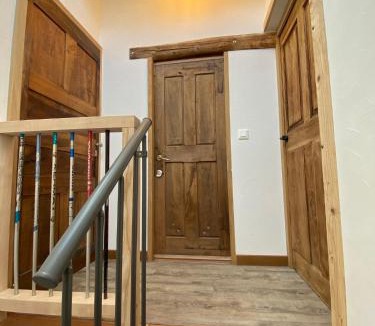 Venosc Apartment | La Grange Auguste avec Sauna Jacuzzi