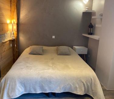 Venosc Apartment | La Grange Auguste avec Sauna Jacuzzi