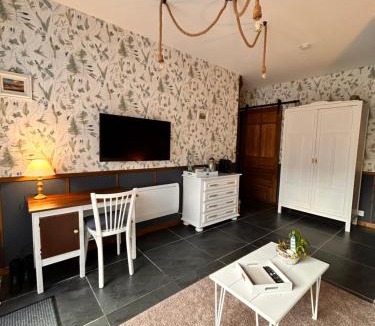 Woignarue House | La Grange Aux Hirondelles - Chambre familiale