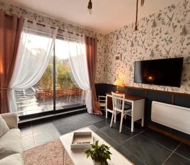 Woignarue House | La Grange Aux Hirondelles - Chambre familiale
