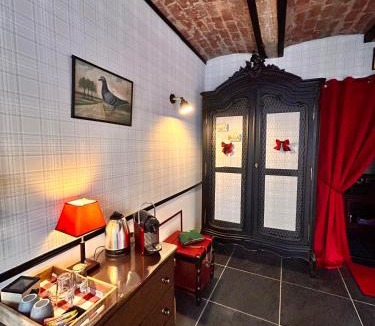 Woignarue House | La Grange Aux Hirondelles - Chambre Ch'ti