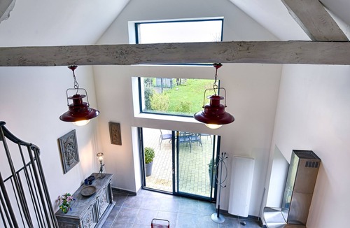 Saint-Wambert-des-Trois-Vallees Cottage | La Grange aux Lumières - Heated swimming pool - Nature