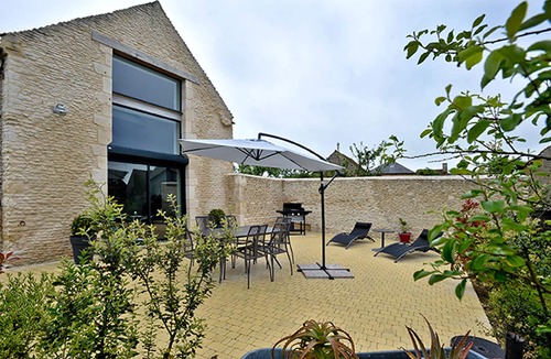 Saint-Wambert-des-Trois-Vallees Cottage | La Grange aux Lumières - Heated swimming pool - Nature