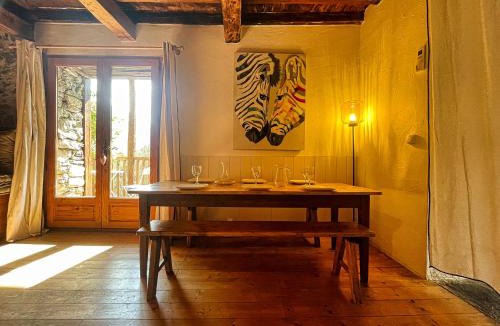 Seix Ski Chalet | La grange d'Alexia-Calm & standing-terrasse