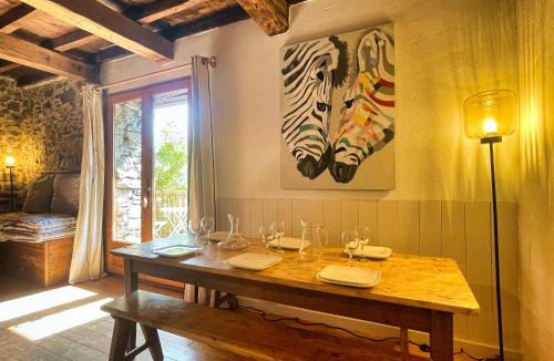 Seix Ski Chalet | La grange d'Alexia-Calm & standing-terrasse