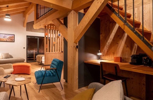 Bourg-Saint-Maurice Ski Chalet | La Grange des Eulets