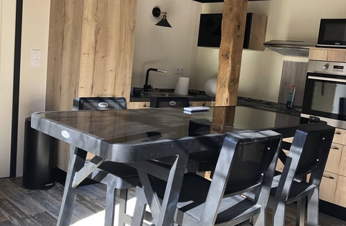 Saint-Amans-du-Pech Cottage | La Grange de la Maison des Chats - Industrial loft - Gîte en Quercy
