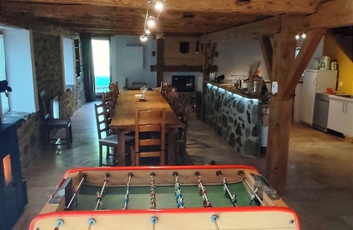 Campan Ski Chalet | La Grange de Campan Pour 12 Personnes