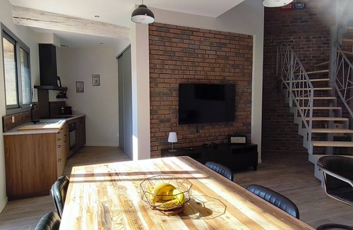 Junas House | La Grange de Junas. Guest house 80 m2, 4 beds