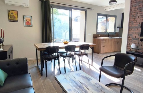 Junas House | La Grange de Junas. Guest house 80 m2, 4 beds