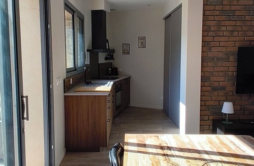 Junas House | La Grange de Junas. Guest house 80 m2, 4 beds