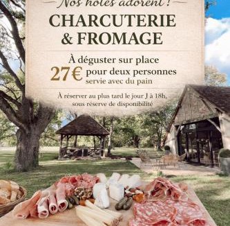 Mery-sur-Cher Bed & Breakfast | La Grange de Léonie Chambres d'hôtes Piscine et Spa Calme et à 5min A71 A20 A85
