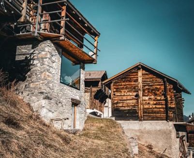 Orsieres Ski Chalet | La Grange de Léonore - Maison de l'année, Valais