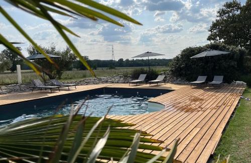 Civrac-de-Blaye Bed & Breakfast | La Grange de La Dupuise