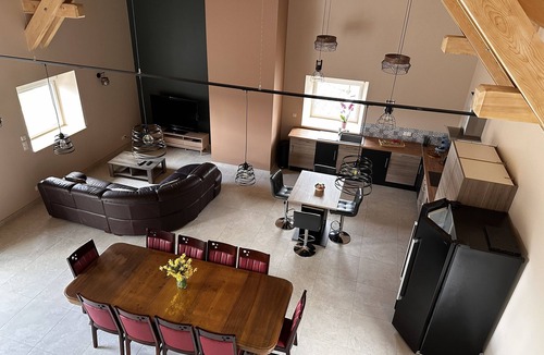 Tence House | LA GRANGE DE MARIUS - Country cottage for 10 people