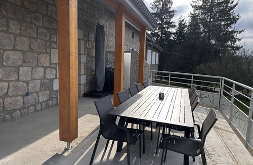 Tence House | LA GRANGE DE MARIUS - Country cottage for 10 people