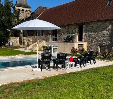 Fourmagnac House | La grange de Mimi