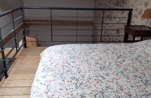 Chomerac Bed & Breakfast | La Grange de Sabatas, Chambre Le Coiron