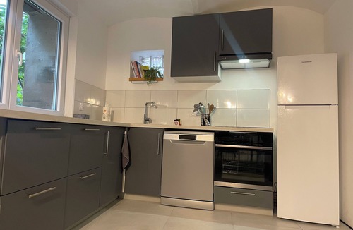 Berstett Apartment | La grange de Sophie - Spacious and charming triplex with small garden