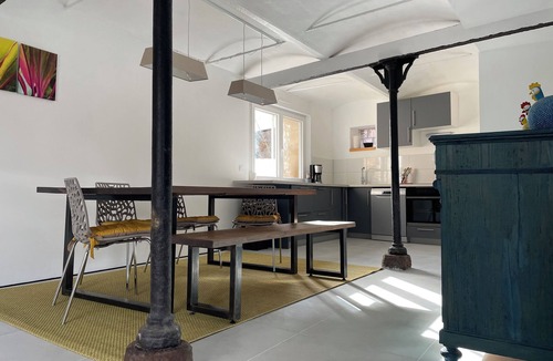 Berstett Apartment | La grange de Sophie - Spacious and charming triplex with small garden
