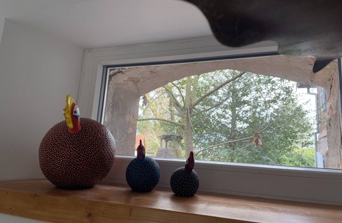 Berstett Apartment | La grange de Sophie - Spacious and charming triplex with small garden