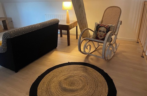 Berstett Apartment | La grange de Sophie - Spacious and charming triplex with small garden