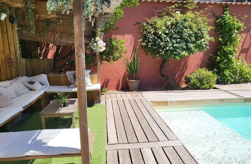 Belin-Beliet House | "La Grange de Zingaro" Very pretty family home ideally located in Gironde