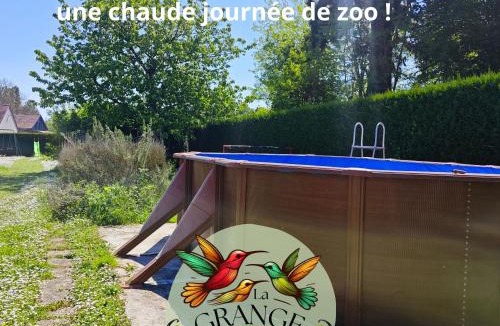 Ecueille Apartment | La grange des 3 colibris