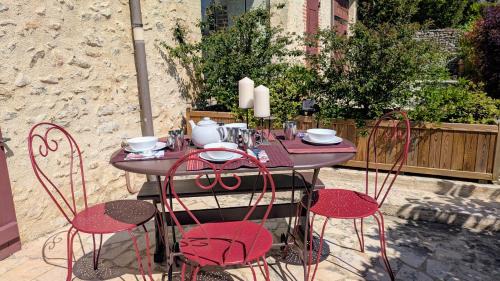 Mesland House | La Grange des 7 Tilleuls