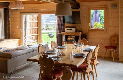 Albiez-le-Jeune Ski Chalet | La Grange des Aiguilles