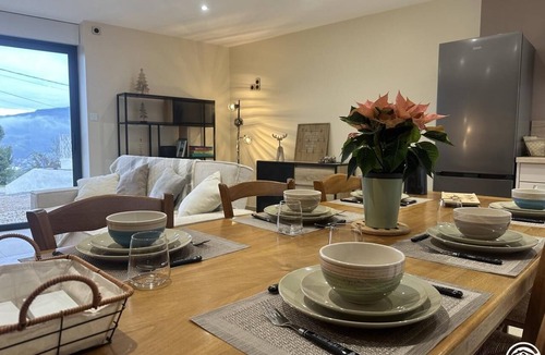 Corbonod House | La Grange des Fontaines