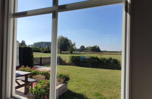 Allonnes Cottage | La Grange des volets rouges (6p)