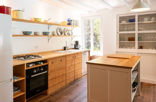 Saint-Julien-en-Born House | La Grange du Belon by Interhome