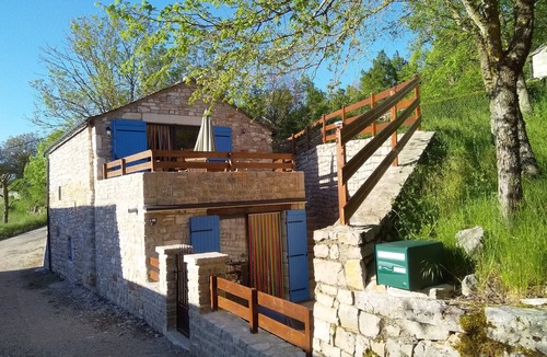 Hures-la-Parade House | La Grange du Méjean, gite de France, SAUNA+SPA, 1 pet allowed